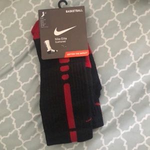 Red Nike Elite Socks